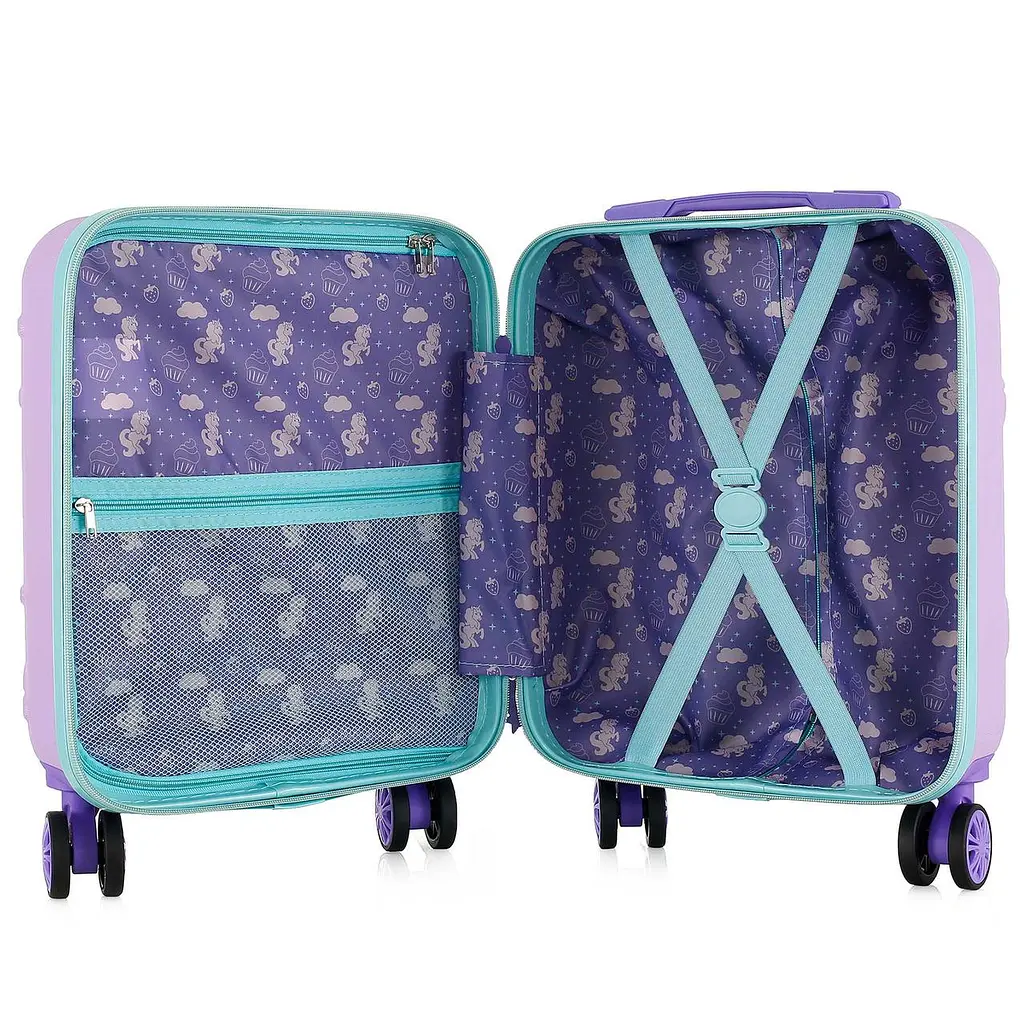 Валіза дитяча Semi Line 16" (XS) Light Violet/Blue (T5879-1) - фото 6