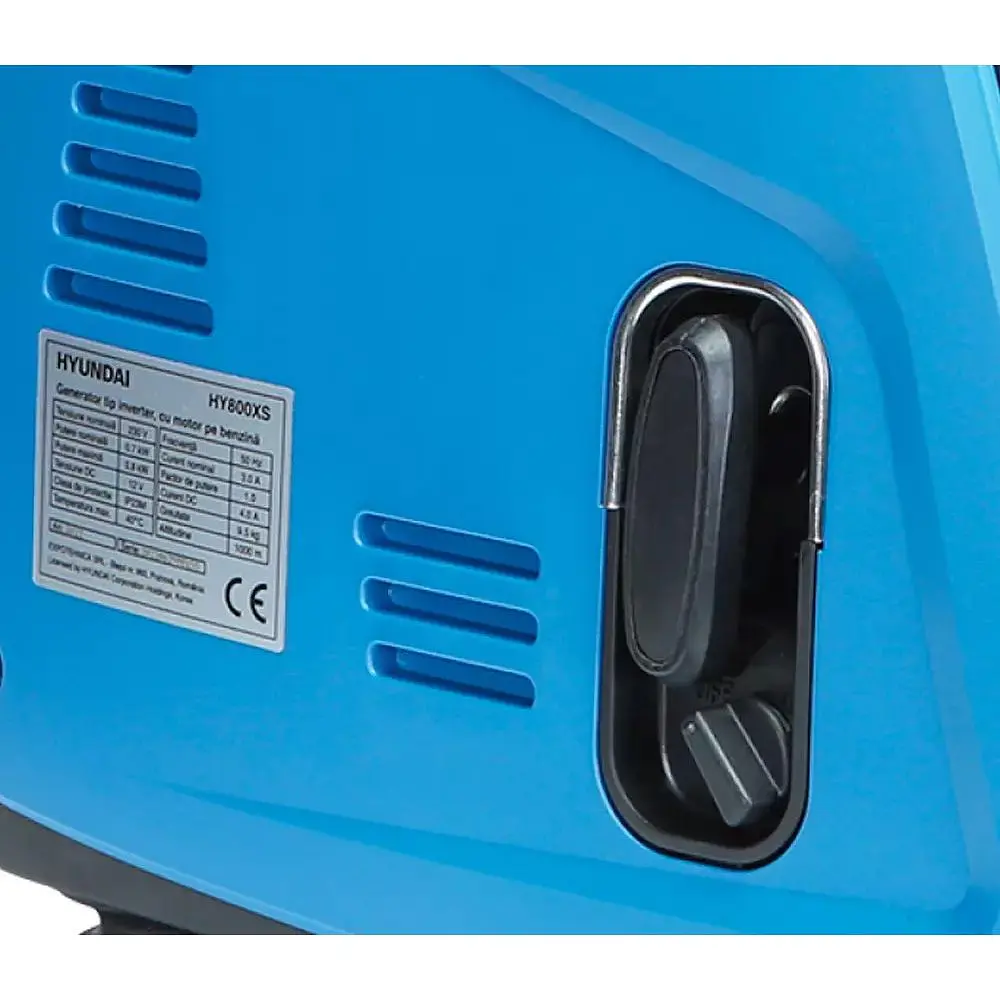Інверторний бензиновий генератор Hyundai HY 800XS [158918] - фото 4