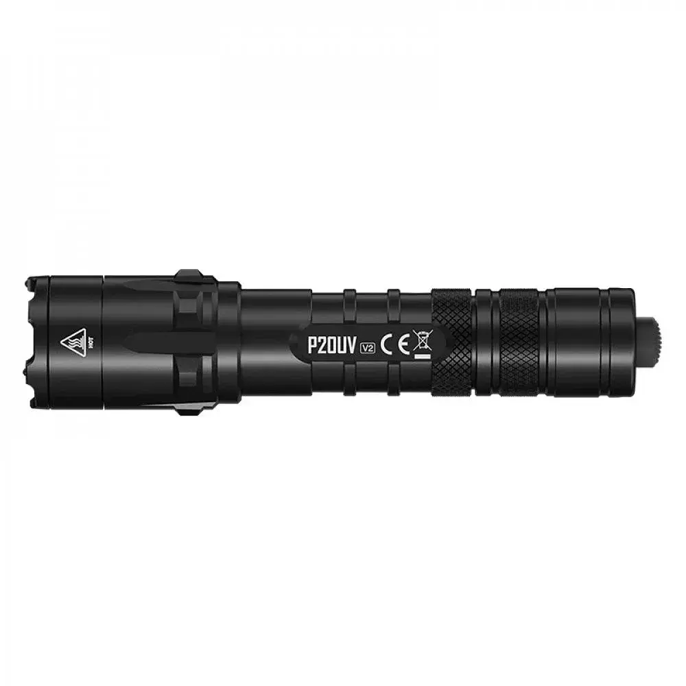 Фонарь Nitecore P20UV v2 Черный (1088-6-1119_UV_V2) - фото 2