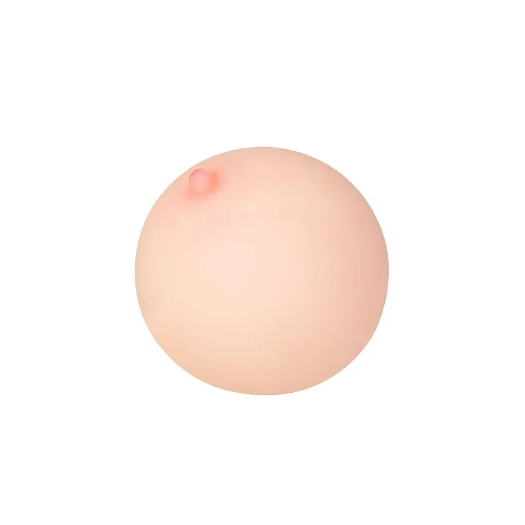 Мастурбатор-грудь Cutie Pies Hannah's Handful - Pussy & Boob, глубина 9.9 см, вибропуля в подарок - фото 10