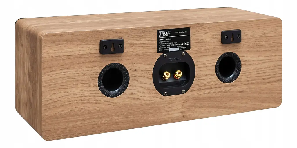 Центральний канал TAGA Harmony TAV-806C Oak - фото 3