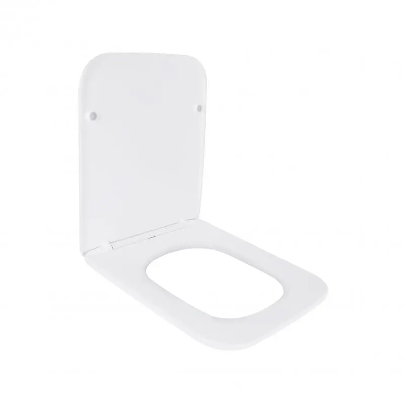 Сидіння для унітазу Qtap (Tern) з мікроліфтом Slim QT99HXU10W - фото 2