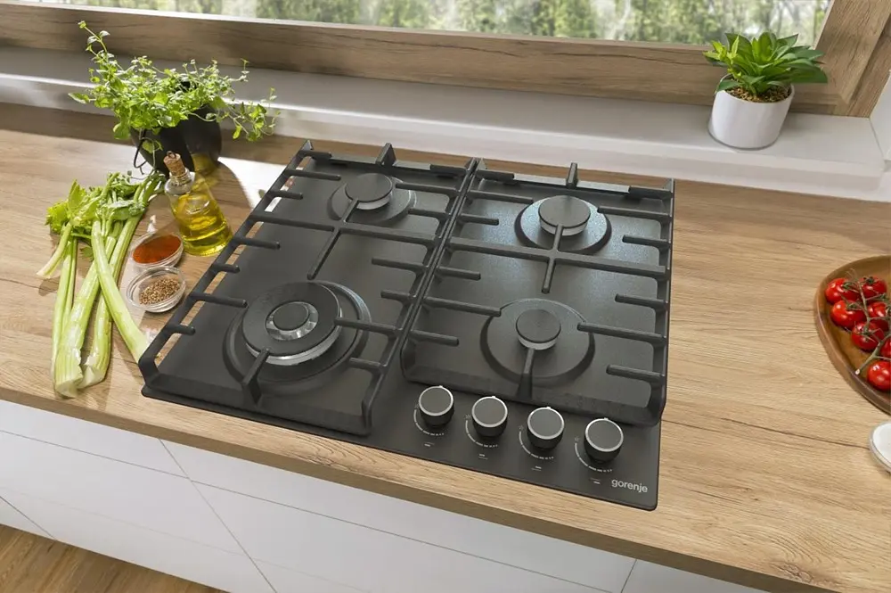 Газова варильна поверхня Gorenje GW642AB (BG6AB-G0B) (6650718) - фото 5