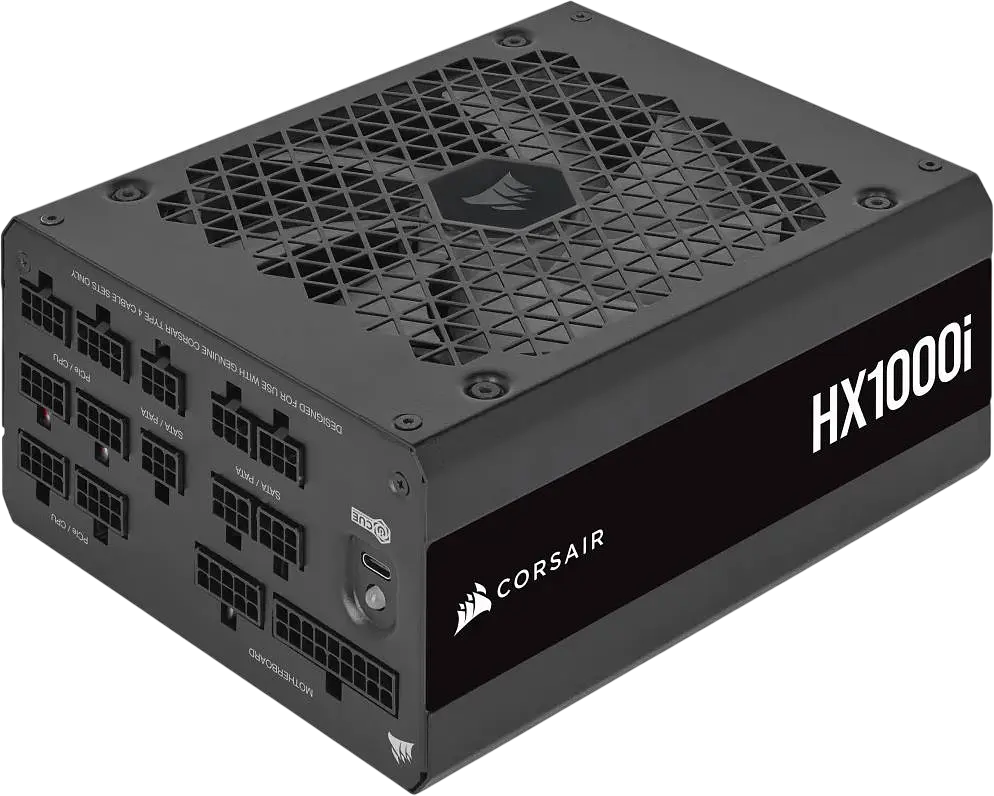 Блок живлення Corsair HX1000i PCIE5 1000W (CP-9020259-EU) - фото 1