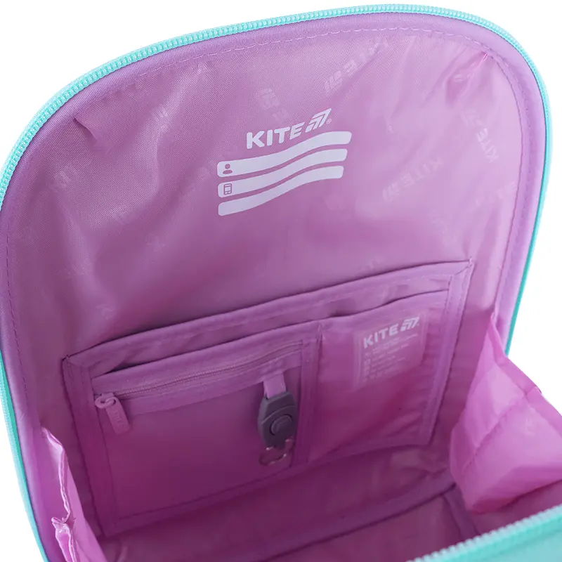 Рюкзак для початкової школи Kite Education каркасний 555 Be Friends Фіолетовий (K26-555S-3) - фото 9