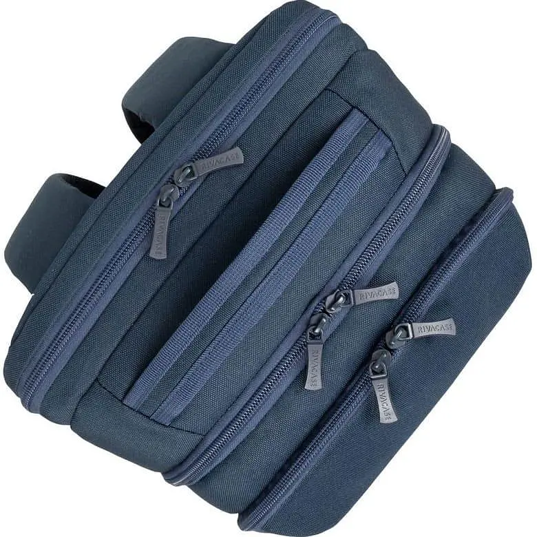 Рюкзак для ноутбука Rivacase 15.6" 7764 (Dark Blue), тино-синій (7764 (Dark Blue)) - фото 4