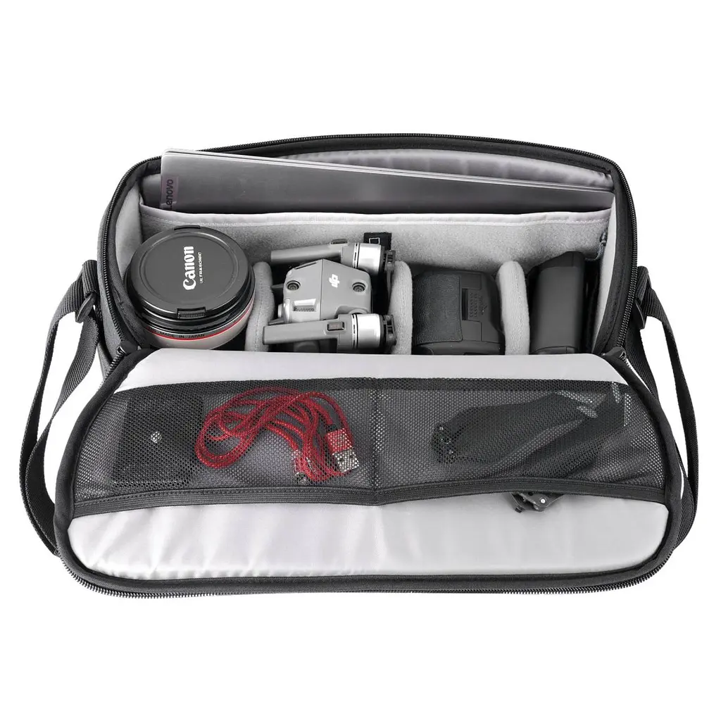 Сумка Vanguard Vesta Aspire 34 Gray (Vesta Aspire 34 GY) - фото 8