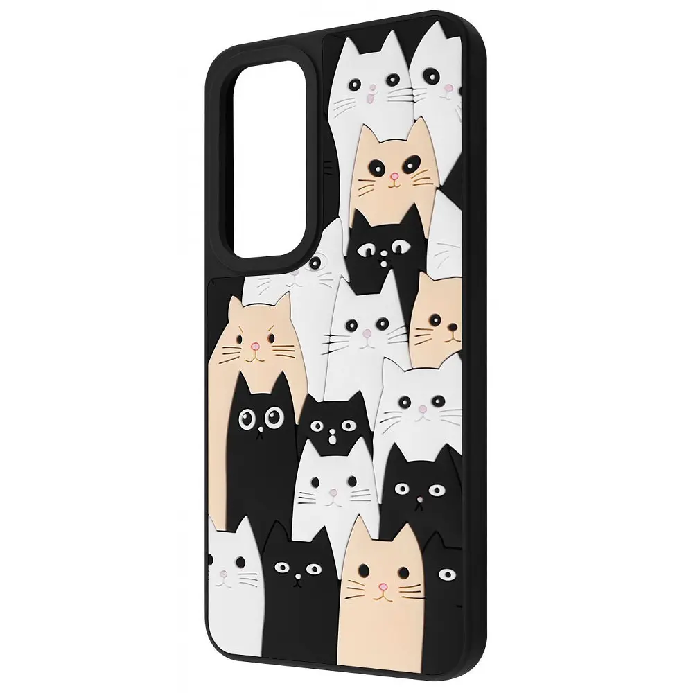 Чохол WAVE Doodle Case Samsung Galaxy A55 в асортименті - фото 8