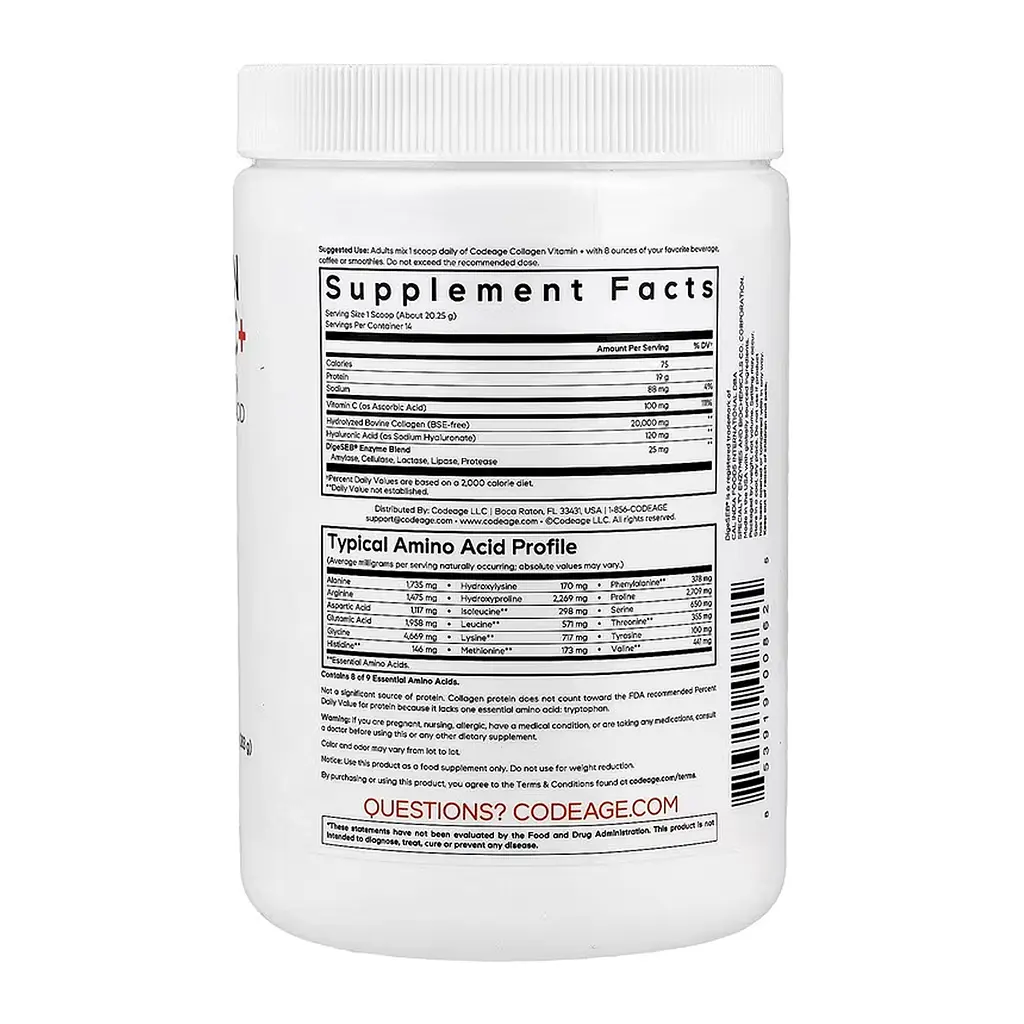 Вітаміни Collagen Vitamin C+ Powder - 283g - фото 2