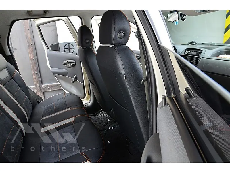 Авточохли модельні MW Brothers для Fiat Punto Classic c 2007 - фото 8