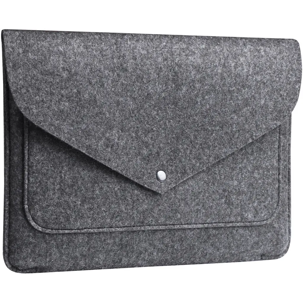 Чохол до ноутбука Gmakin 14 Macbook Pro, Dark Gray (GM62-14) - фото 2