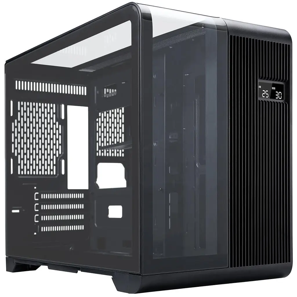 Корпус 1stPlayer RT6 Black без БП (RT6-BK)
