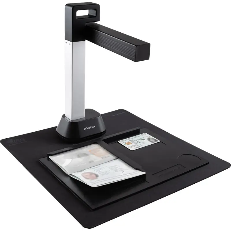 Сканер A4 Canon IRIScan Desk 6, 12MP 60стор/хв MP3 WAV USB книжковий чорний - фото 2