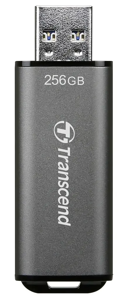 Накопитель 256GB USB 3.2 Type-A JetFlash 920 R420/W400MB/s Черный Transcend teh0013422 - фото 3