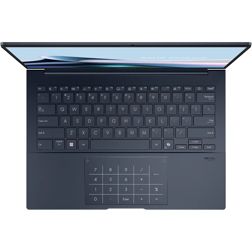 Ноутбук ASUS Zenbook 14 UX3405CA Ultra 9 285H la 54GHz,14'',3K,сенсорний,32GB LPDDR5X,1TB,Arc - фото 11