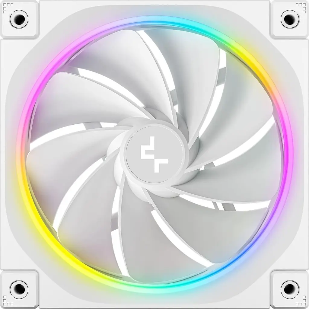 Вентилятор Deepcool FL12R 120мм ARGB Reverse White (R-FL12R-WHAPN1-G) - фото 3