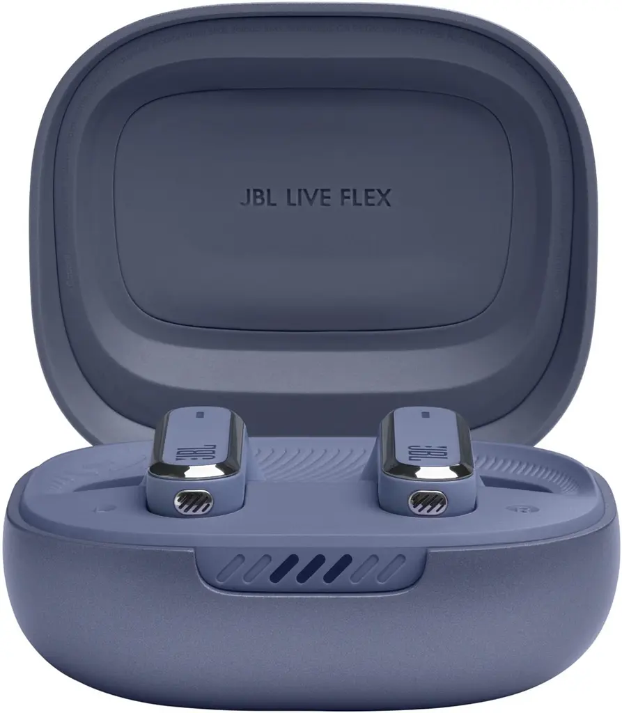 Наушники JBL Live Flex Blue (JBLLIVEFLEXBLU)