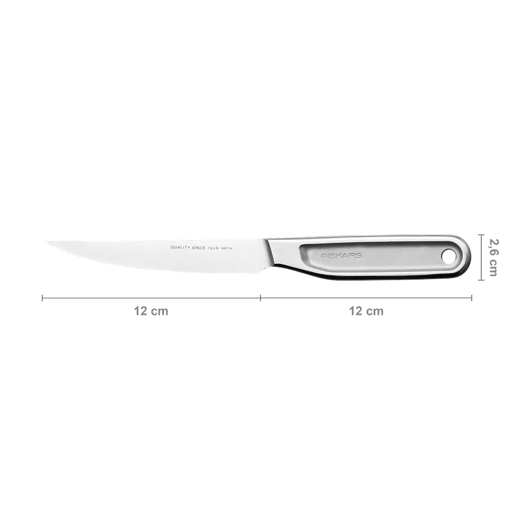 Ніж для томатів Fiskars All Steel (1062888) - фото 6