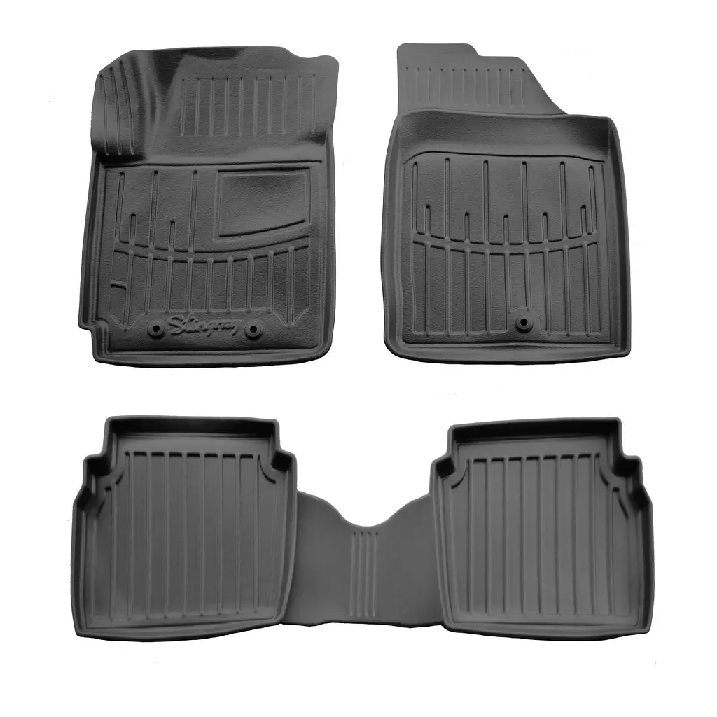 Комплект 3D килимків в салон Hyundai i10 PA 2007-2013