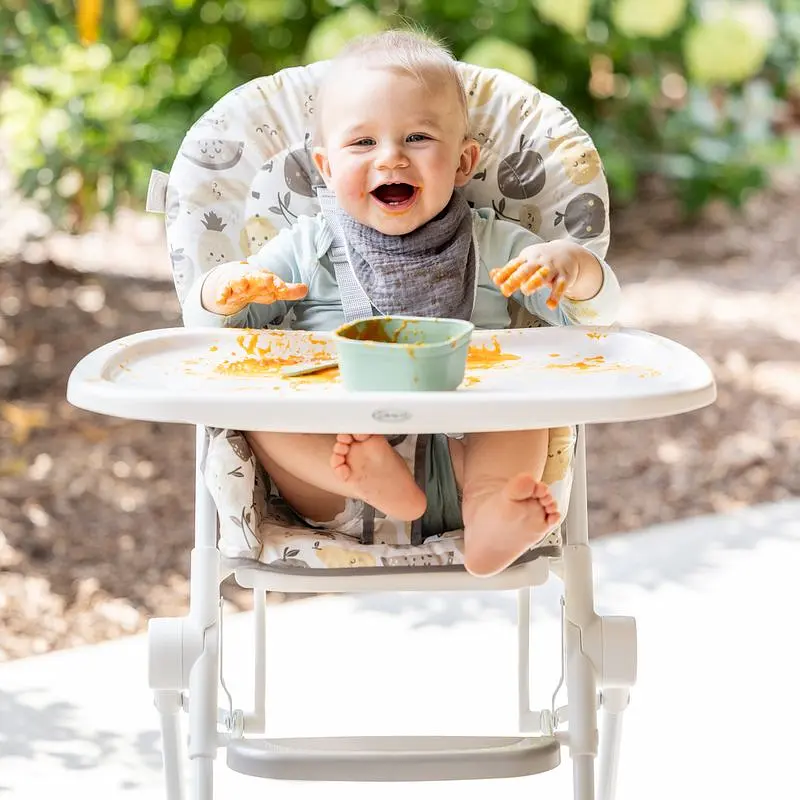 Стільчик для годування Graco MiniLite Бежевий (GH2502AAFRT000) - фото 6