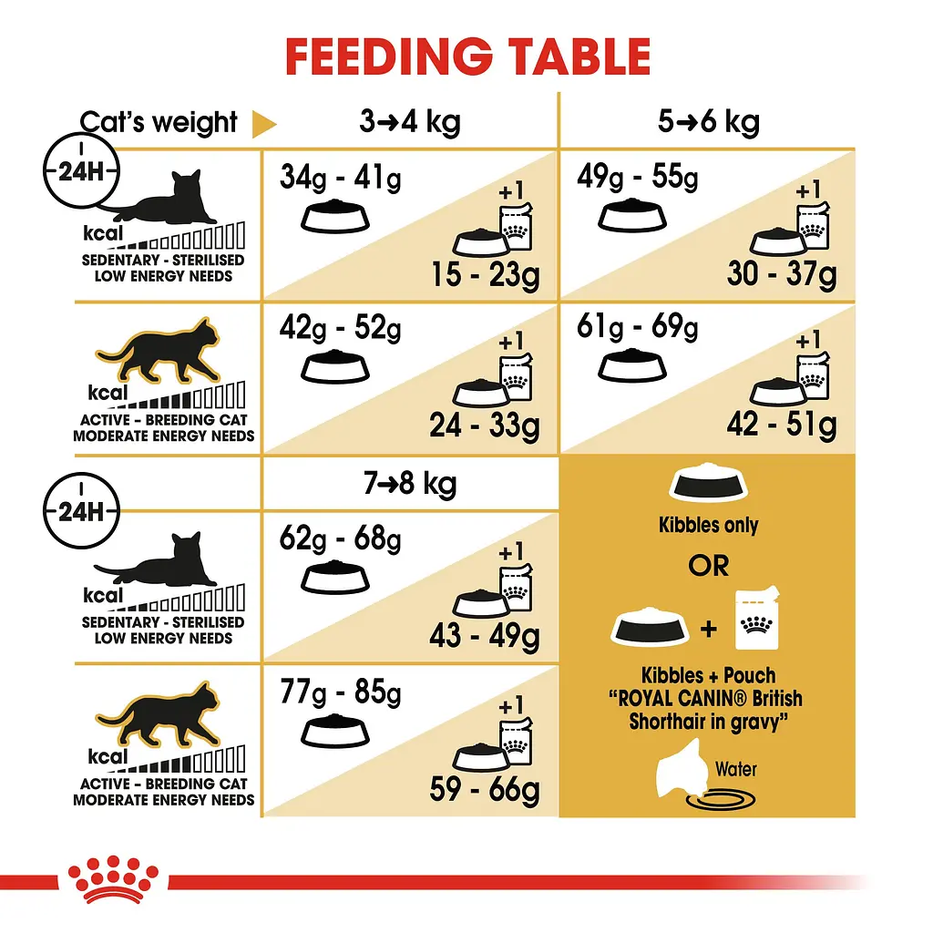 Сухий корм для британських короткошерстих дорослих котів Royal Canin British Shorthair Adult з м'ясом птиці 10 кг - фото 4