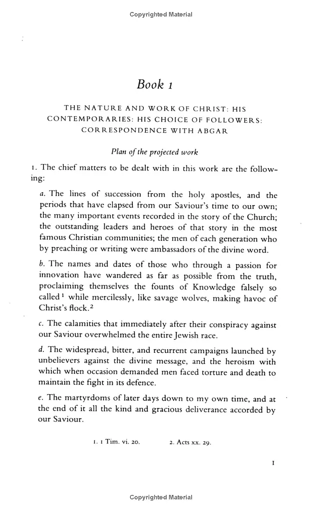 The History of the Church from Christ to Constantine - фото 8