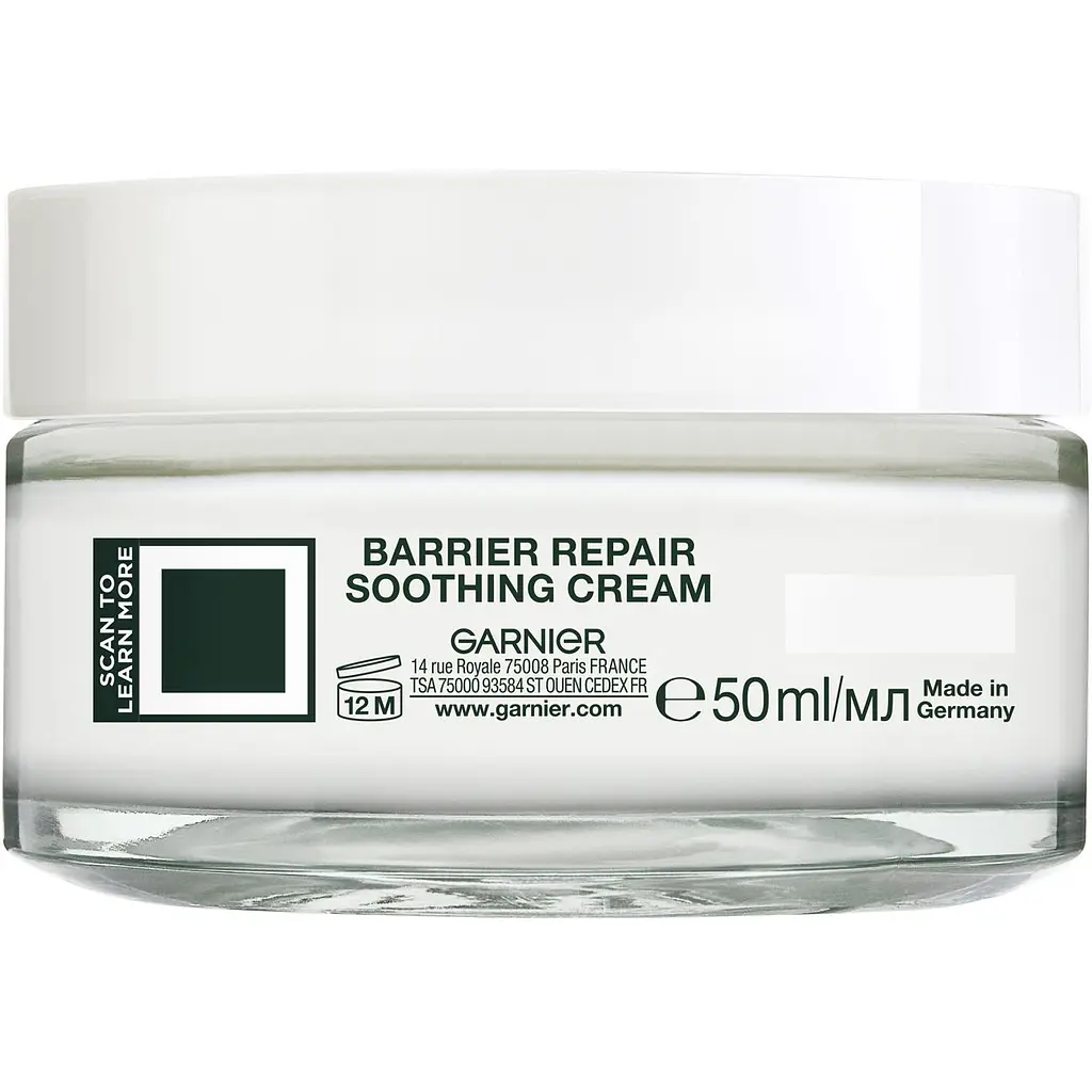 Зволожувальний заспокійливий крем Garnier Skin Naturals з гіалуроновою кислотою для відновлення захисного бар'єра чутливої шкіри обличчя 50 мл (C6394900) - фото 2
