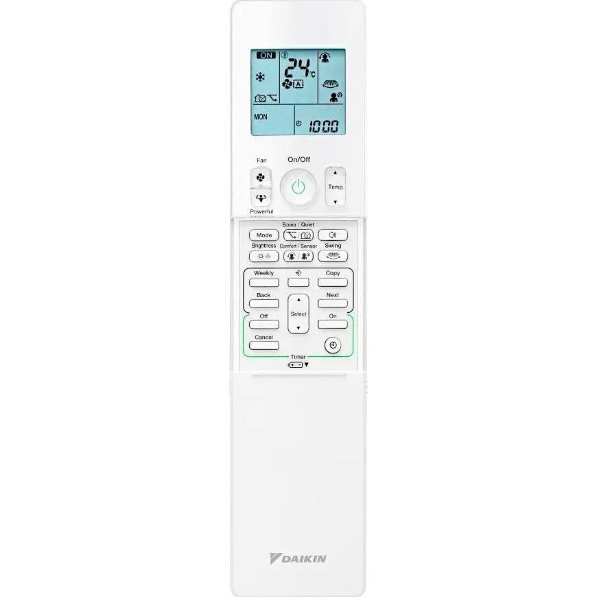 Спліт-система Daikin Stylish FTXA35CW/RXA35A [113974] - фото 6