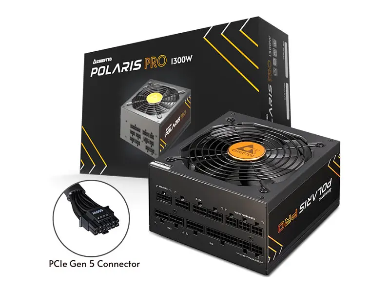 Блок живлення Chieftec Polaris Pro 1300W (PPX-1300FC-A3) - фото 4