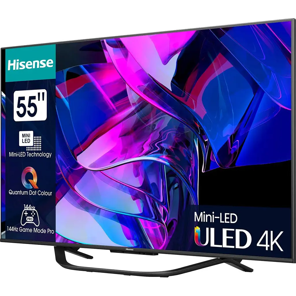 Телевізор Hisense 55U7KQ 55" miniLED 4K [20012051] UA [113558] - фото 2