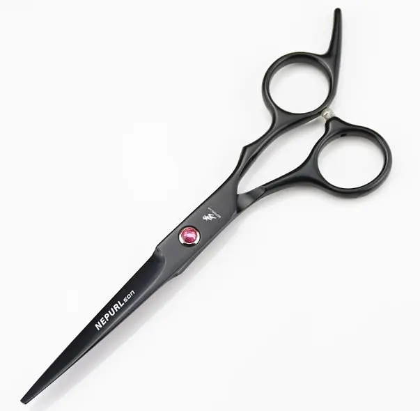 Набор парикмахерских ножниц и инструментов для Barbershop 7ел black - фото 2