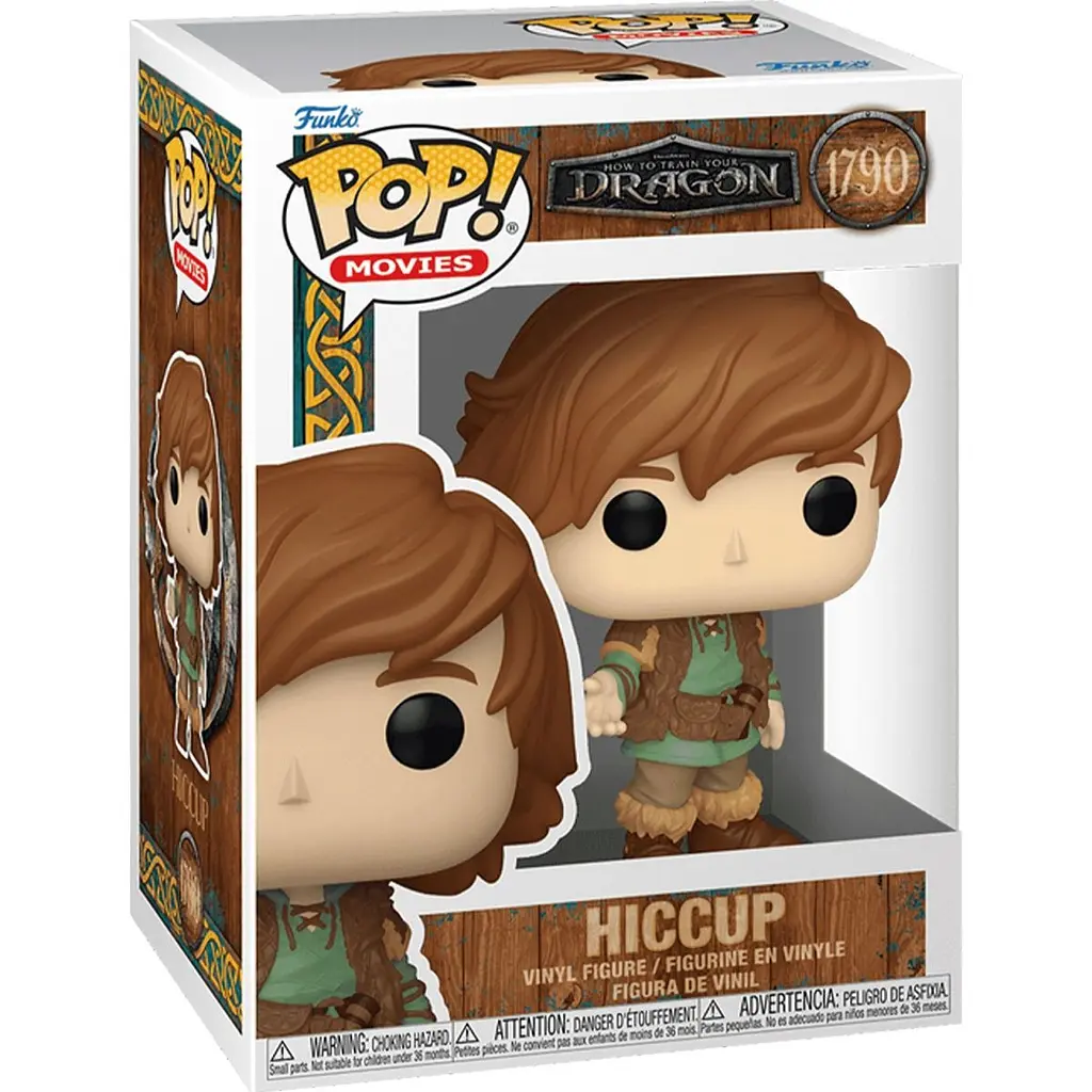Фигурка Funko Pop! How to Train Your Dragon: Иккинг 11.4см (83454) [137133] - фото 2