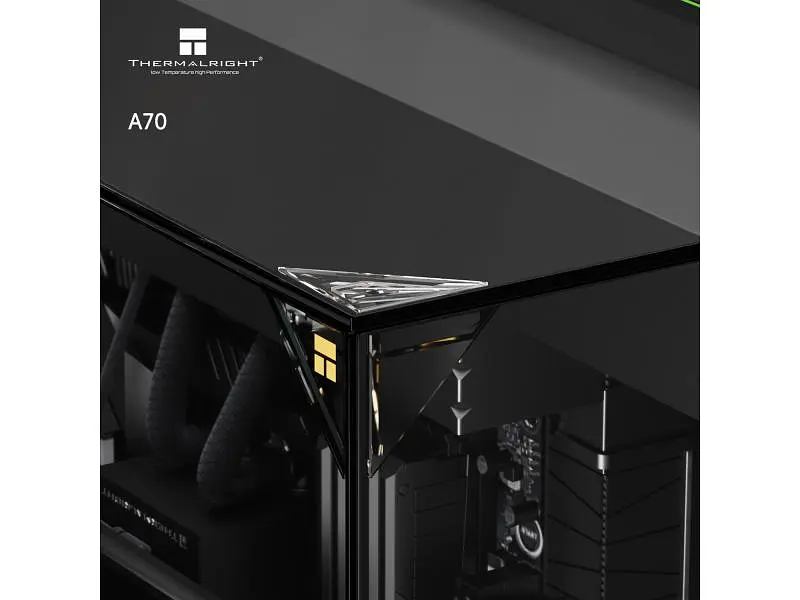 Корпус Thermalright A70 Black - фото 7