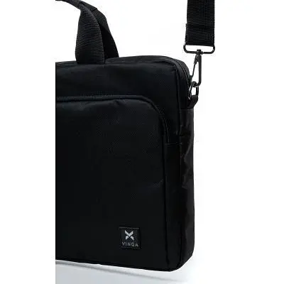 Сумка для ноутбука Vinga 15.6" NB1530 black (NB1530BK) - фото 4