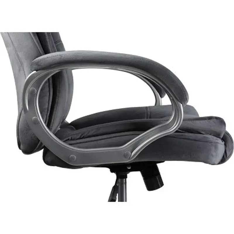 Офісне крісло Barsky Soft Microfiber Grey Soft-03 (Soft-03) - фото 10