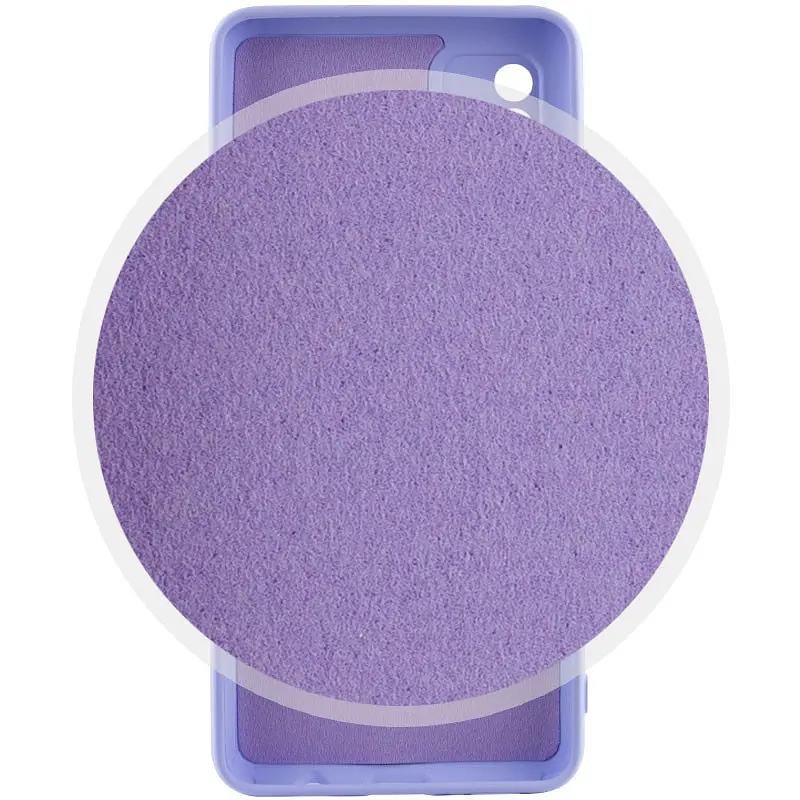 Чохол Silicone Cover Lakshmi Full Camera A для Xiaomi 12T / 12T Pro Бузковий / Dasheen, Full camera - фото 3