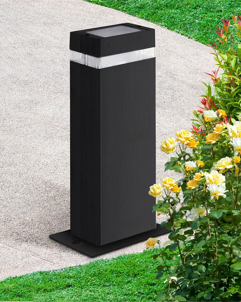 Вуличний світильник Goldlux 322371 Gilbert GU10 1x10W IP44 BK - фото 3