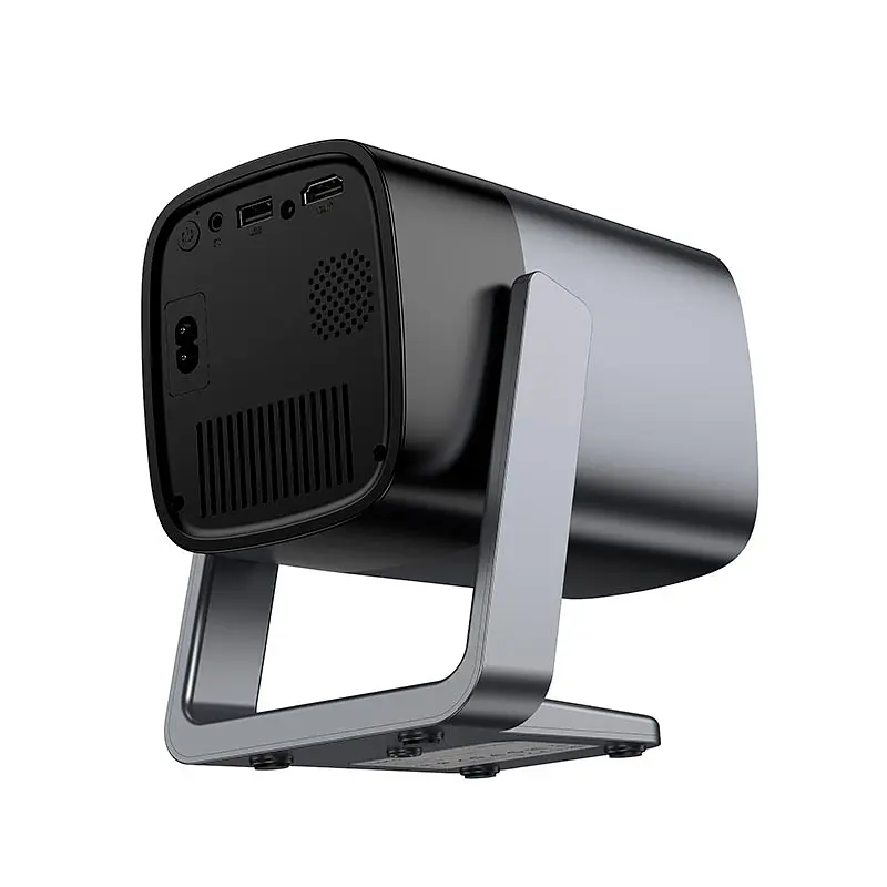Проектор Hoco DT7, Android, 1080p, 370ANSI, Wi-Fi 2.4+5G, 1/32GB, Black, Box - фото 4