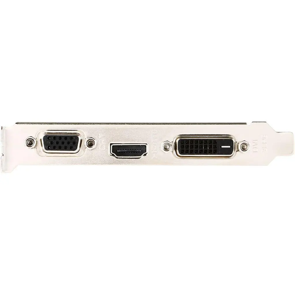 Видеокарта MSI GeForce GT710 1Gb (GT 710 1GD3H LP) Б/У - фото 3