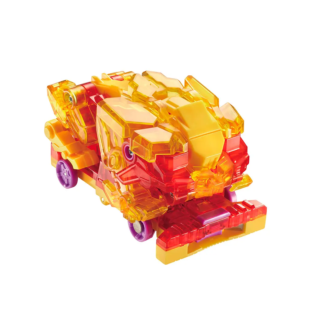 Машинка-трансформер Screechers Wild S3 L2 Флеймінг лайон (EU682205) - фото 5