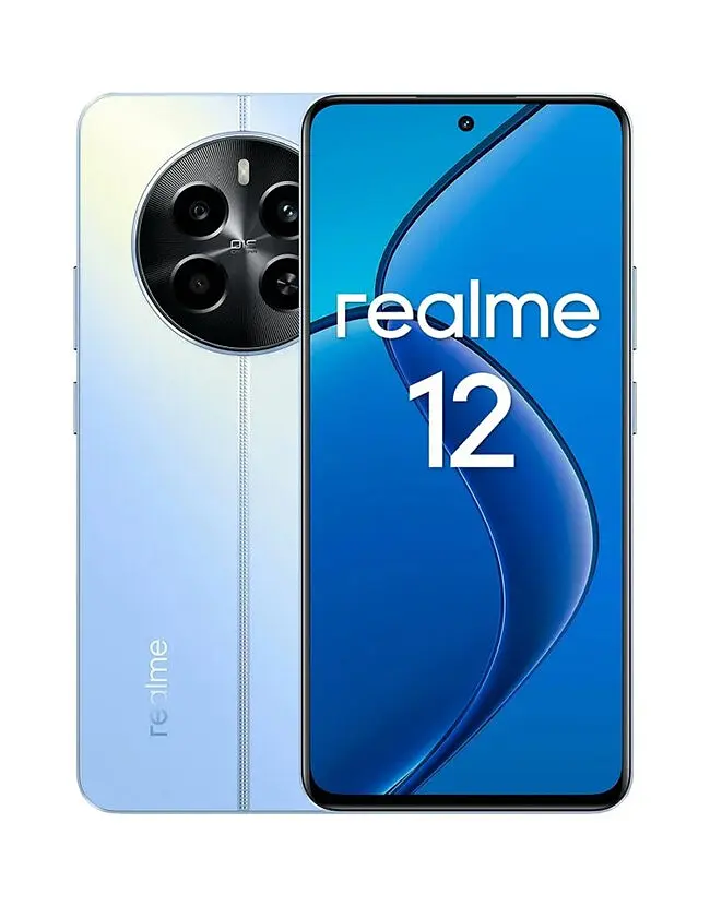 Смартфон realme 12 4G 8/128GB Skyline Blue (глобальна версія) - фото 4
