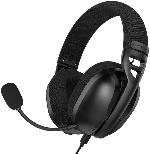 Гарнітура Hator Hyperpunk 3 Hi-Res USB7.1 Black (ESH10) - фото 2