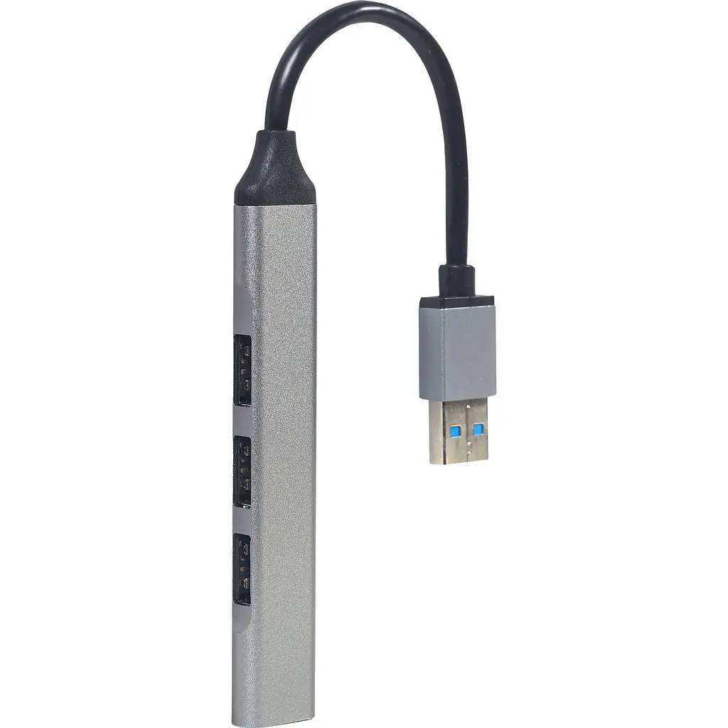 USB-Хаб Gembird USB-A на 4x-USB (UHB-U3P1U2P3-02) - фото 2