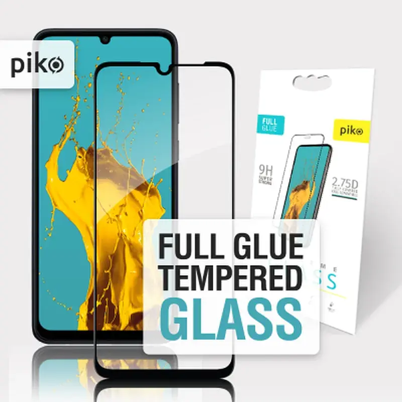 Скло захисне Piko Full Glue Samsung A05 Black (1283126578335) - фото 5