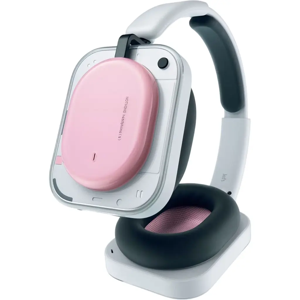 Навушники Nothing Headphone (a) Pink [170985] - фото 7