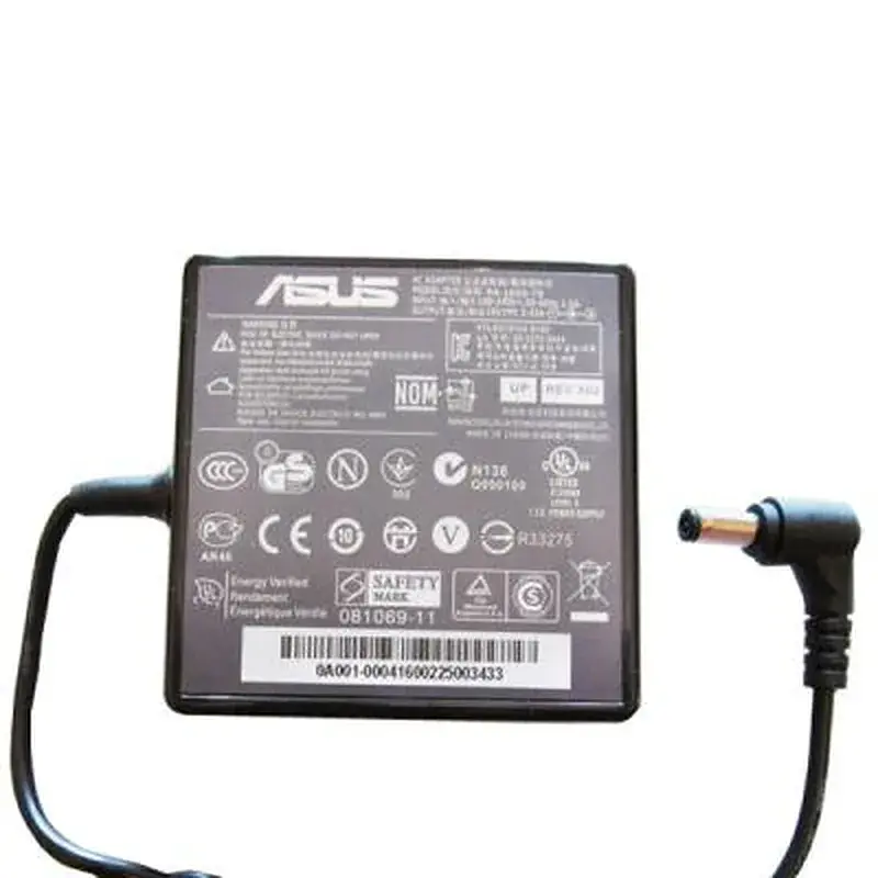 Блок живлення для ноутбука ASUS 65W 19V 3.42A роз'єм 5.5/2.5 (PA-1650-78 / A40148)