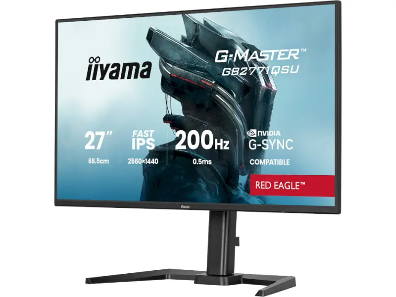 Монітор Iiyama GB2771QSU-B1 - фото 3