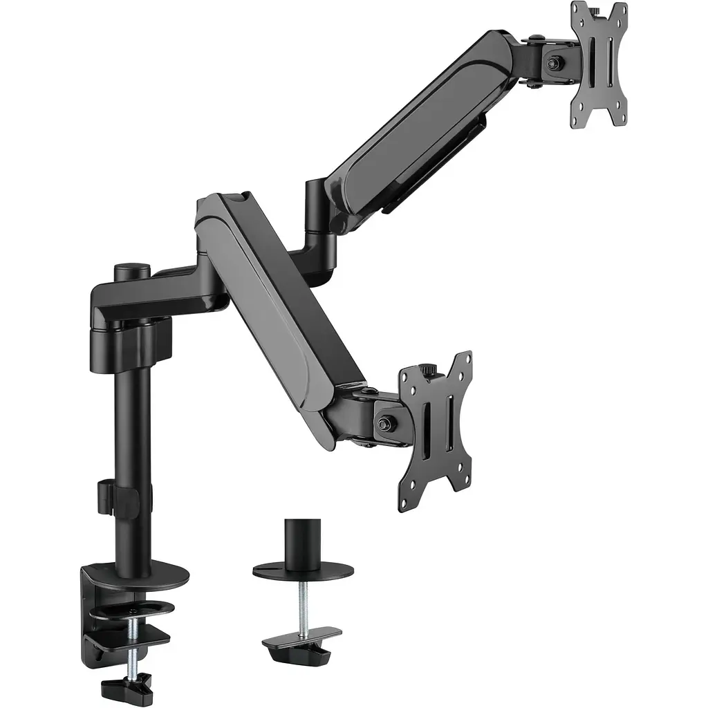 Настільне кріплення для моніторів OfficePro MA722B 17`-32` Black [148291] - фото 3