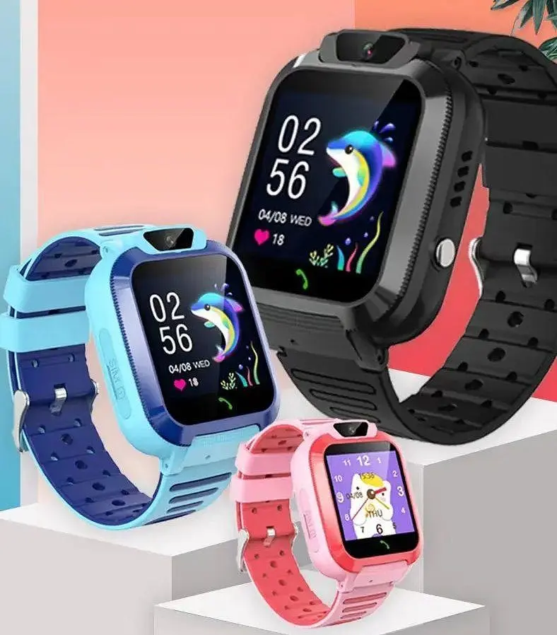 Детские смарт-часы Smart Watch Q8 синий - фото 7