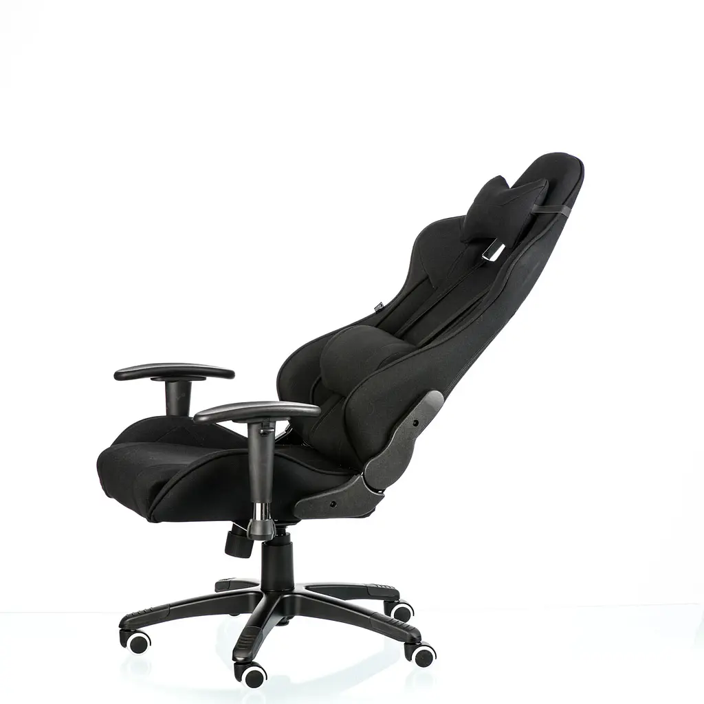 Крісло офісне Special4You ExtremeRace black fabric (E7757) - фото 10